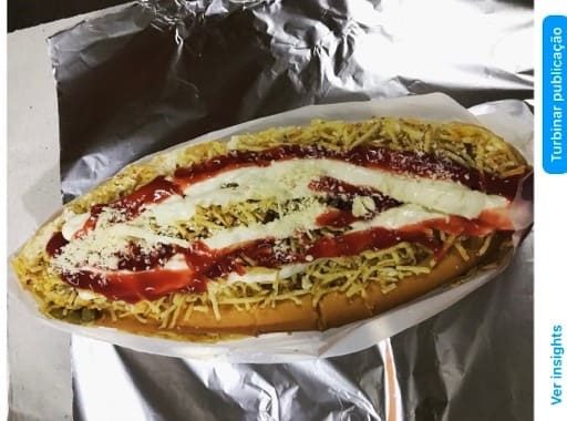 Hot dog Cachorrão
