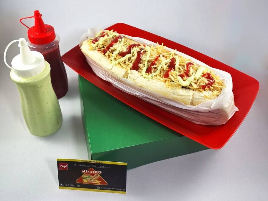 Mineirão Frango (Cachorrão)