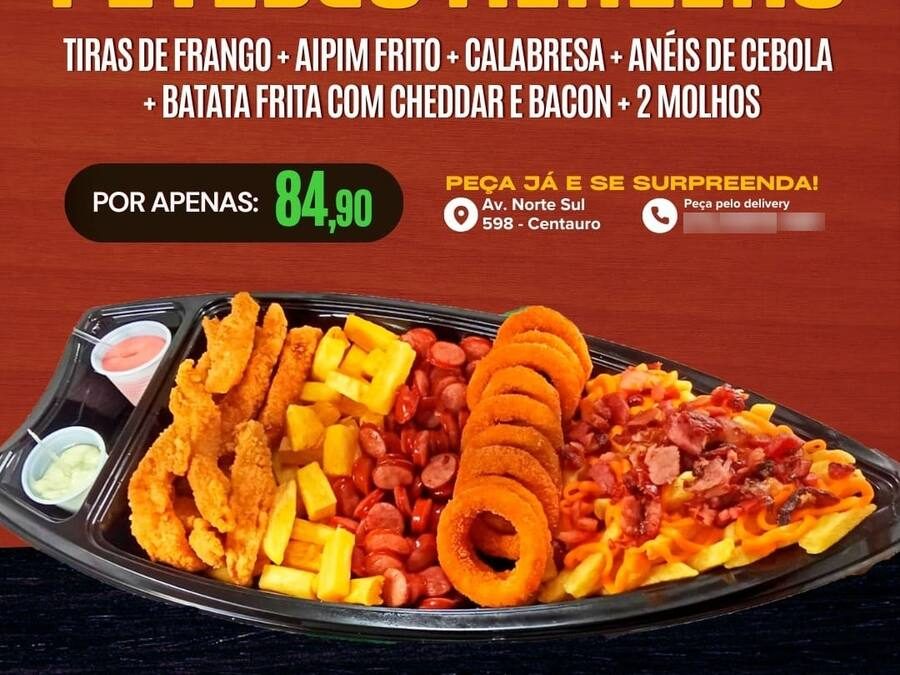 Barca Petisco Mineiro