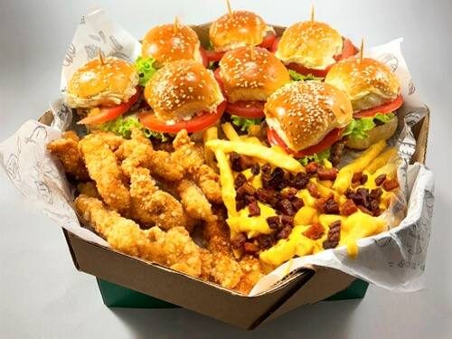 Combo Mini Hamburguer