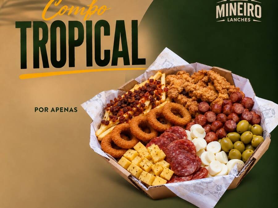 Combo Tropical