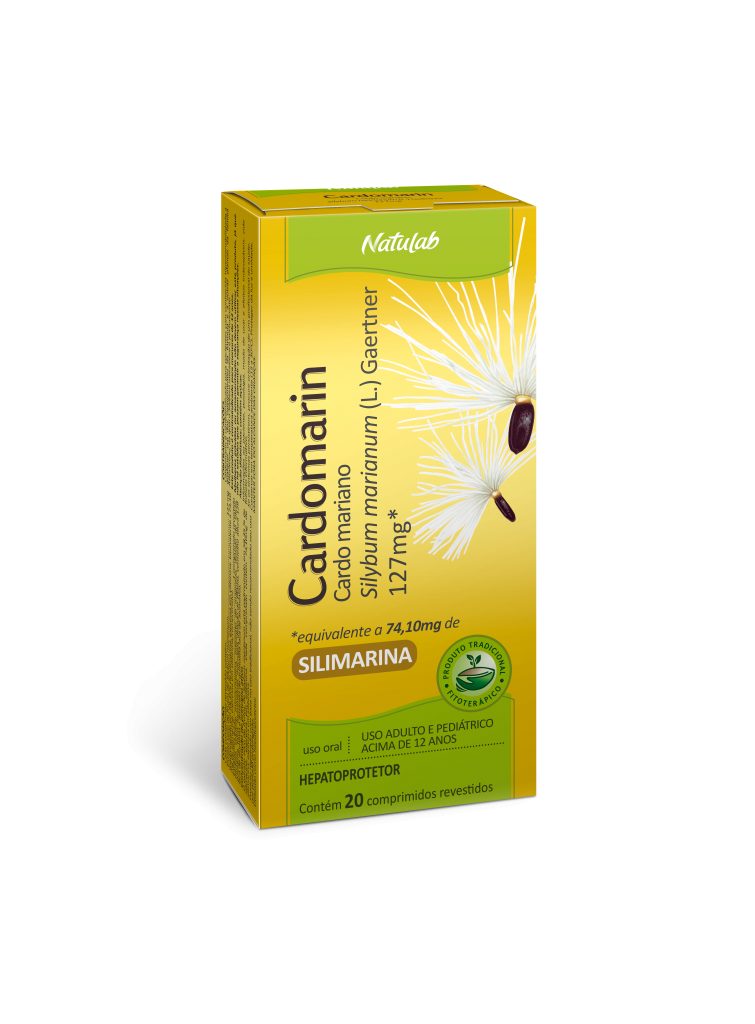 Cardomarin 127mg 20 Comprimidos Revestidos Natulab