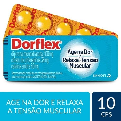 Dorflex Comprimidos 10 Unidades