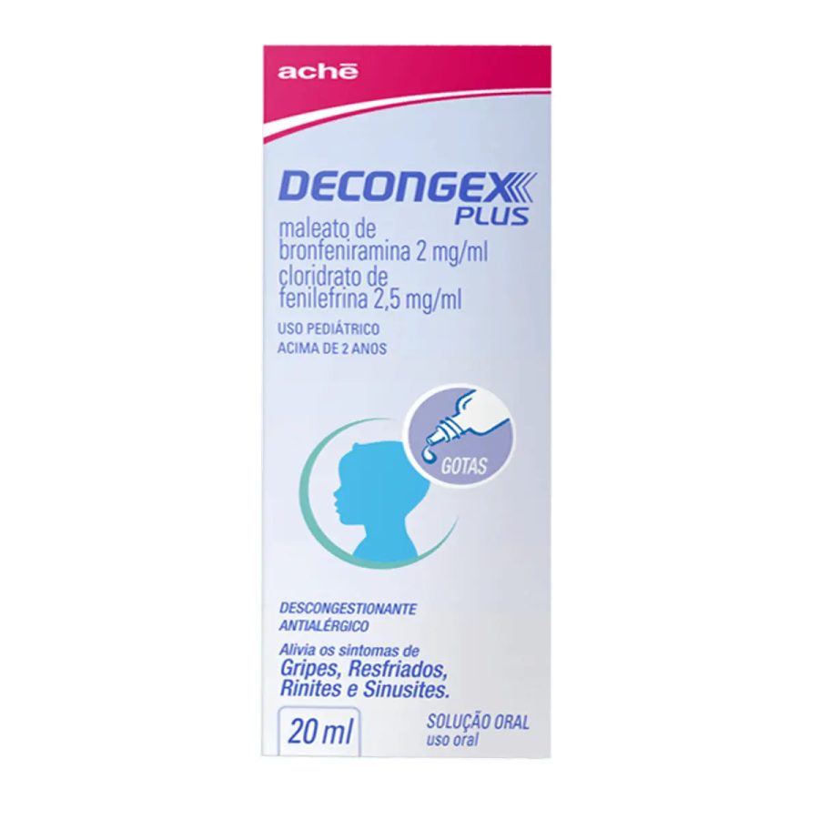 Descongestionante, Antialérgico e Antigripal Decongex Plus 2mg/...