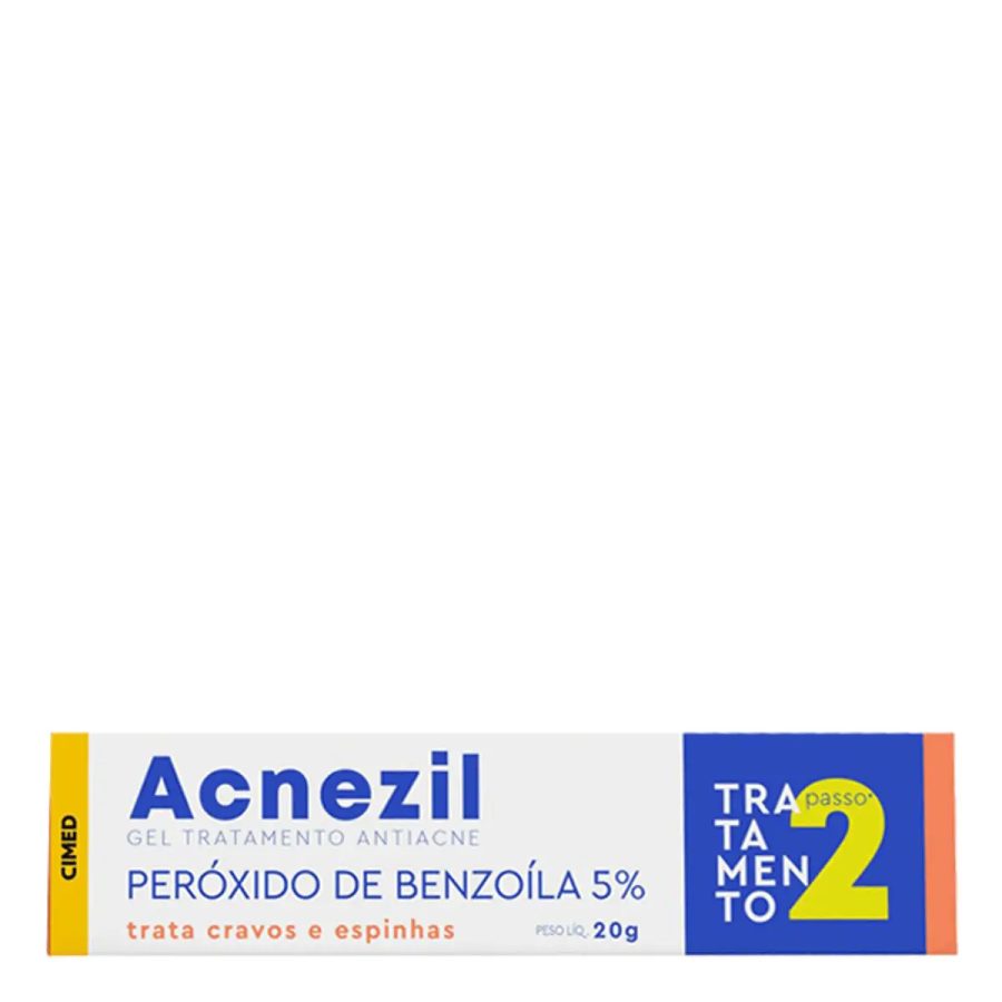 Acnezil Gel 5% Cimed 20g