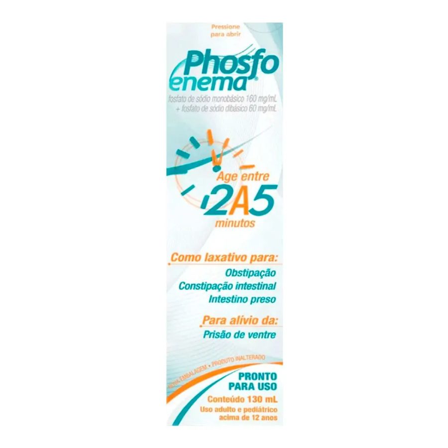 Laxante Phosfoenema 160mg/ml + 60mg/ml 130ml